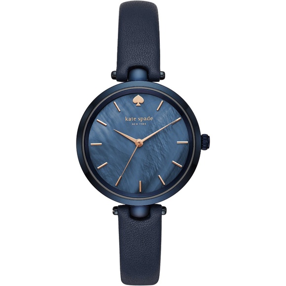 Kate Spade dark blue watch - Picture 1 of 2